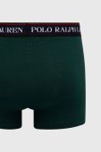 Боксери Polo Ralph Lauren 3-pack чоловічі колір чорний (3377196)