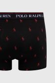 Боксери Polo Ralph Lauren 3-pack чоловічі колір чорний (3377196)