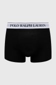 Боксери Polo Ralph Lauren 3-pack чоловічі колір сірий (2837101)
