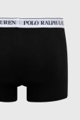Боксери Polo Ralph Lauren 3-pack чоловічі колір сірий (2837101)