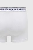 Боксери Polo Ralph Lauren 3-pack чоловічі колір сірий (2837101)