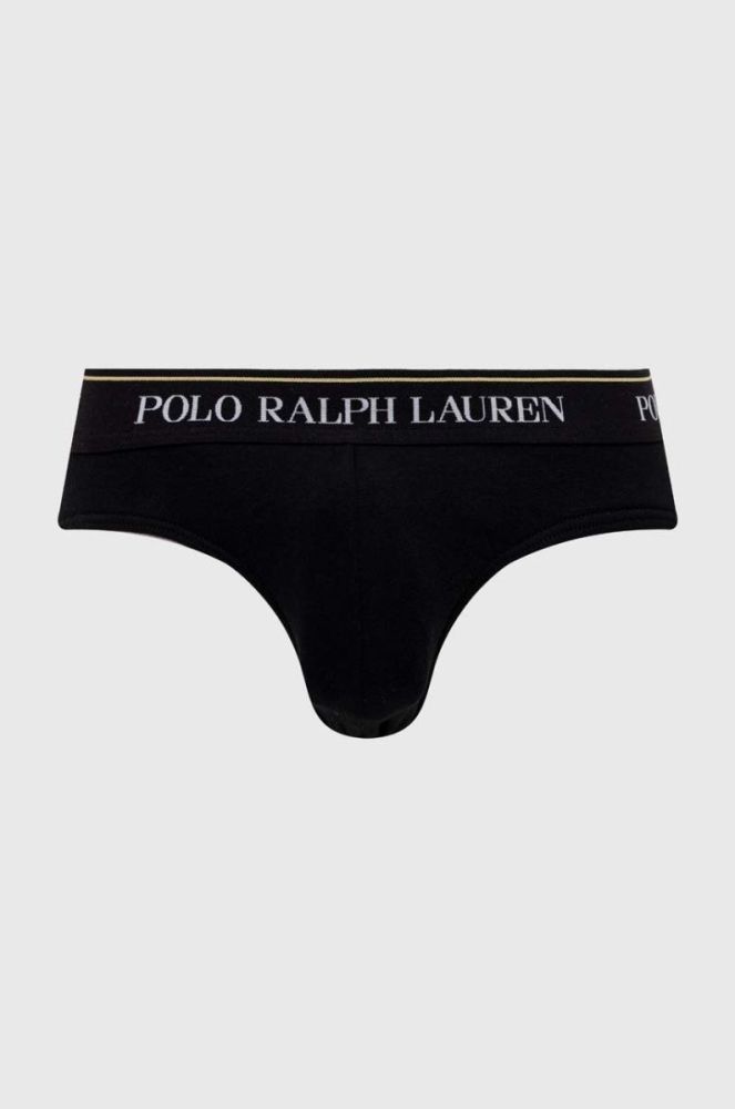 Сліпи Polo Ralph Lauren 3-pack чоловічі колір чорний (2905554) фото 2