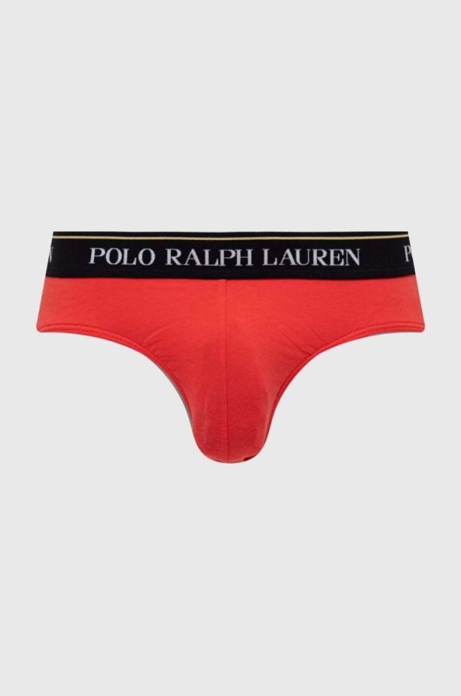 Сліпи Polo Ralph Lauren 3-pack чоловічі колір чорний (2905554) фото 3