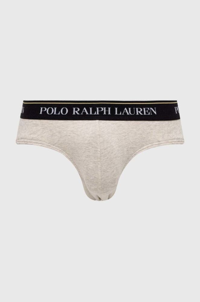 Сліпи Polo Ralph Lauren 3-pack чоловічі колір чорний (2905554) фото 4