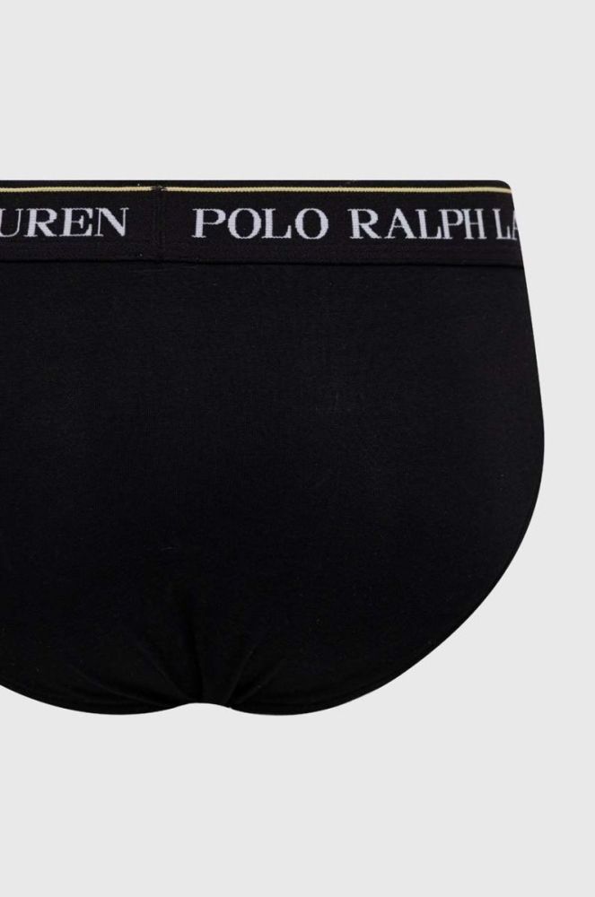 Сліпи Polo Ralph Lauren 3-pack чоловічі колір чорний (2905554) фото 5