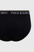 Сліпи Polo Ralph Lauren 3-pack чоловічі колір чорний (2905554)
