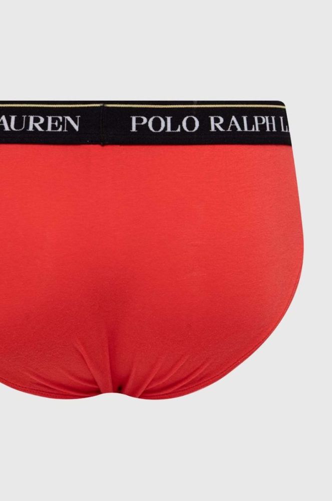 Сліпи Polo Ralph Lauren 3-pack чоловічі колір чорний (2905554) фото 6
