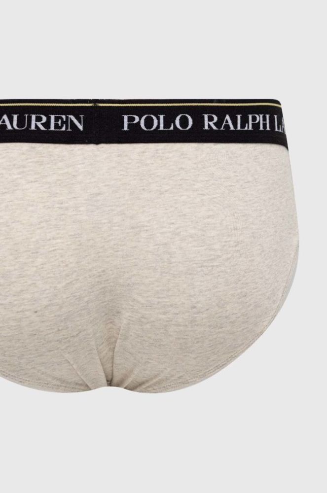 Сліпи Polo Ralph Lauren 3-pack чоловічі колір чорний (2905554) фото 7