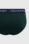 Сліпи Polo Ralph Lauren 3-pack чоловічі колір чорний (3387748)