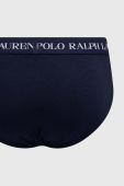 Сліпи Polo Ralph Lauren 3-pack чоловічі колір чорний (3387748)
