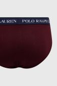 Сліпи Polo Ralph Lauren 3-pack чоловічі колір чорний (3387748)