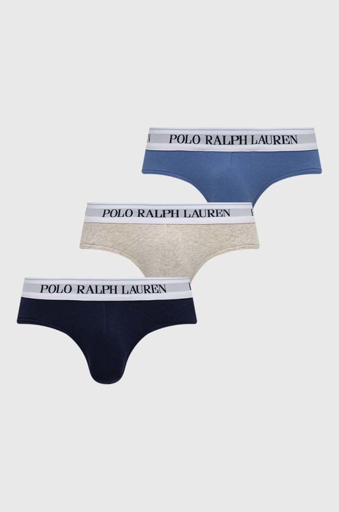 Сліпи Polo Ralph Lauren 3-pack чоловічі колір барвистий