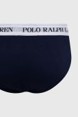 Сліпи Polo Ralph Lauren 3-pack чоловічі колір барвистий