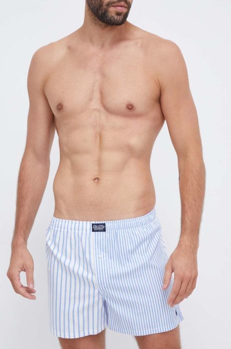 Бавовняні боксери Polo Ralph Lauren колір блакитний (3517831)