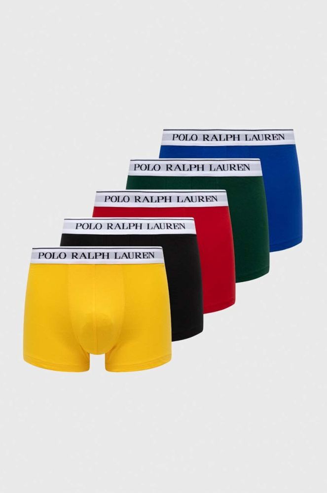 Боксери Polo Ralph Lauren 5-pack чоловічі колір барвистий