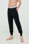 Штани лаунж Polo Ralph Lauren колір чорний однотонні (2923384)