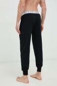 Штани лаунж Polo Ralph Lauren колір чорний однотонні (2923384)