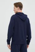 Кофта лаунж Polo Ralph Lauren колір синій однотонна