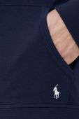Кофта лаунж Polo Ralph Lauren колір синій однотонна