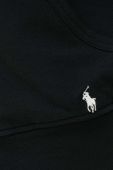 Кофта лаунж Polo Ralph Lauren колір чорний однотонна