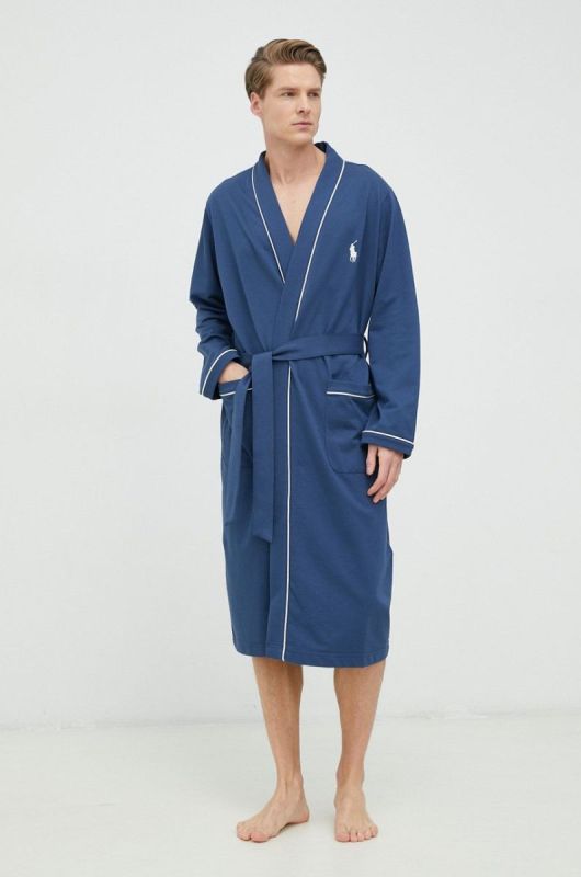 Халат Polo Ralph Lauren колір синій (2925515) фото 2