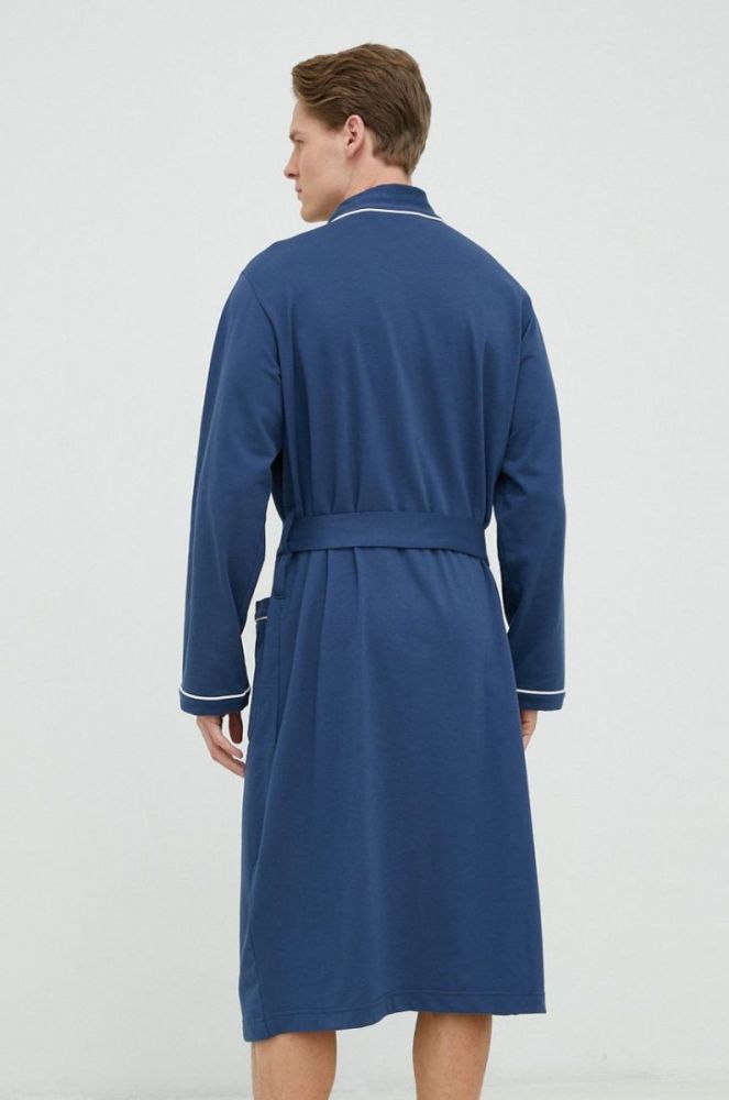 Халат Polo Ralph Lauren колір синій (2925515) фото 3