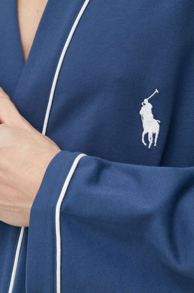 Халат Polo Ralph Lauren колір синій (2925515) фото 4