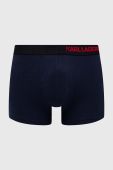 Боксери Karl Lagerfeld 3-pack чоловічі колір синій