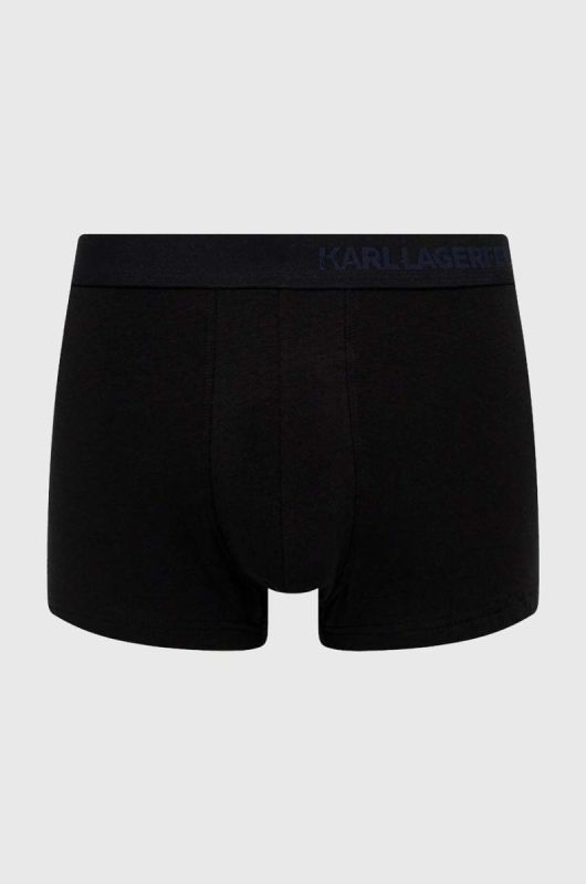 Боксери Karl Lagerfeld 3-pack чоловічі колір чорний (2896172) фото 2