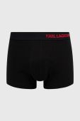 Боксери Karl Lagerfeld 3-pack чоловічі колір чорний (2896172)