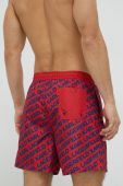 Купальні шорти Karl Lagerfeld колір червоний (2896224)