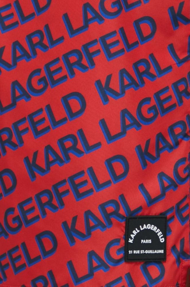 Купальні шорти Karl Lagerfeld колір червоний (2896224) фото 4