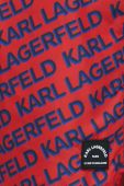 Купальні шорти Karl Lagerfeld колір червоний (2896224)