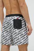 Купальні шорти Karl Lagerfeld колір чорний (2896228)