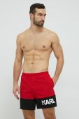 Купальні шорти Karl Lagerfeld колір червоний (2896142)
