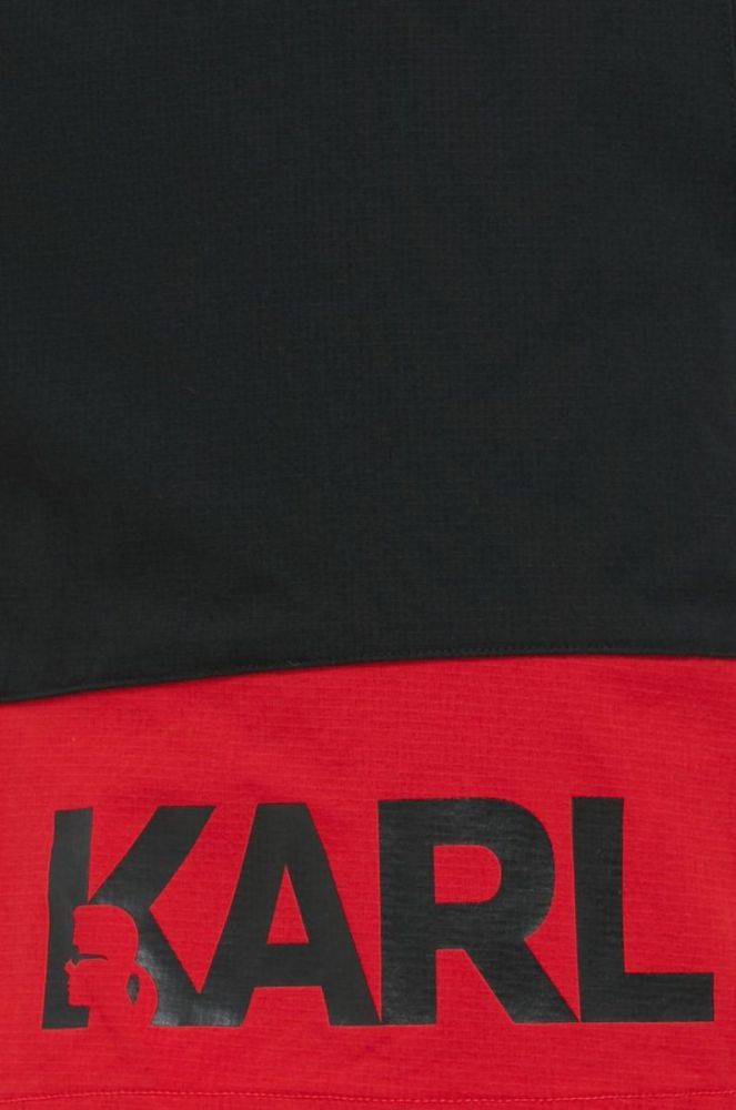 Купальні шорти Karl Lagerfeld колір чорний (2896146) фото 4
