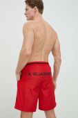 Купальні шорти Karl Lagerfeld колір червоний (2923444)