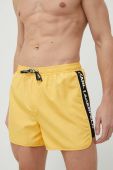 Купальні шорти Karl Lagerfeld колір жовтий