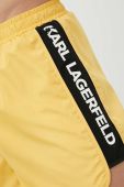 Купальні шорти Karl Lagerfeld колір жовтий