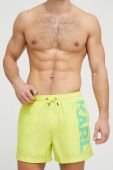 Купальні шорти Karl Lagerfeld колір зелений (3102187)