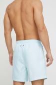 Купальні шорти Karl Lagerfeld колір блакитний (3102192)