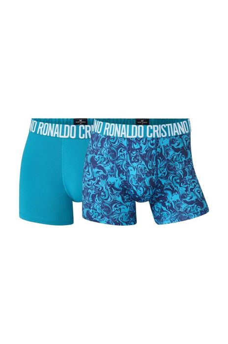 Боксери CR7 Cristiano Ronaldo 2-pack чоловічі колір барвистий (3152876)