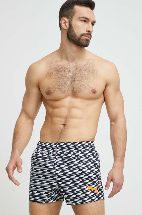 Купальні шорти Puma колір чорний