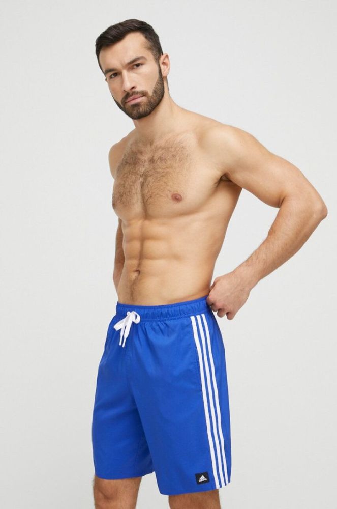 Купальні шорти adidas Performance колір блакитний (3147001) фото 2