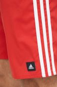 Купальні шорти adidas Performance колір червоний