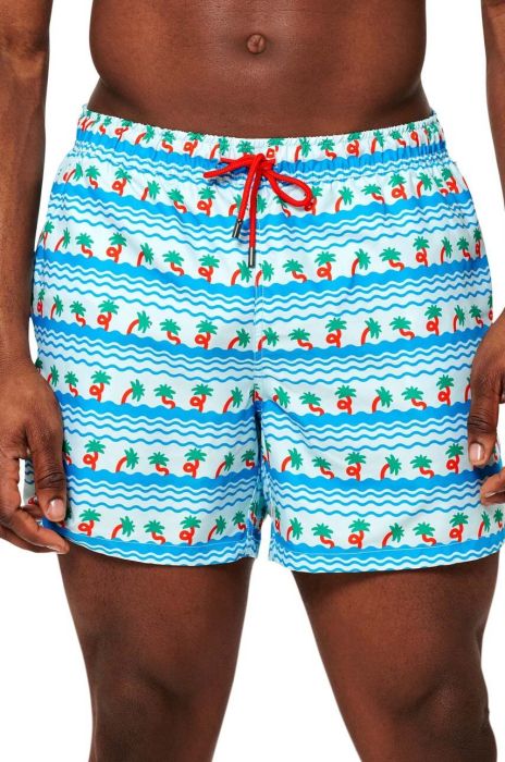 Купальні шорти Happy Socks колір блакитний (3240943)