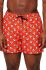 Купальні шорти Happy Socks колір помаранчевий