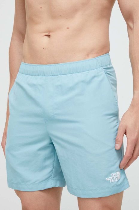 Купальні шорти The North Face колір блакитний
