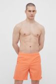 Купальні шорти The North Face колір помаранчевий
