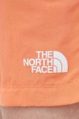 Купальні шорти The North Face колір помаранчевий